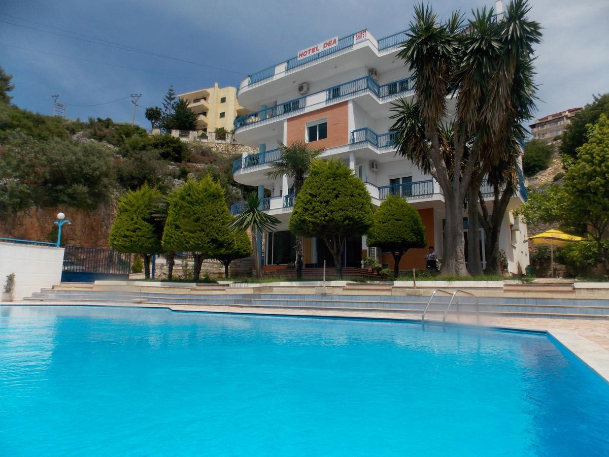 Hotel Dea Sarande Exterior photo