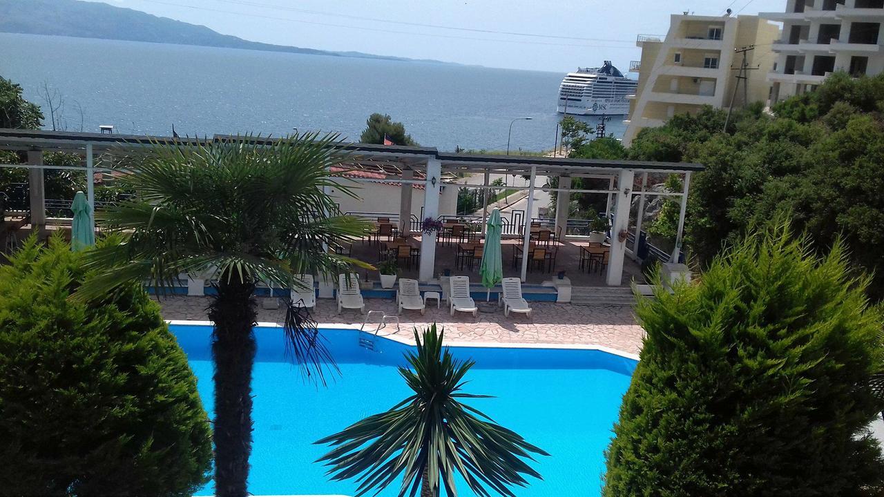 Hotel Dea Sarande Exterior photo